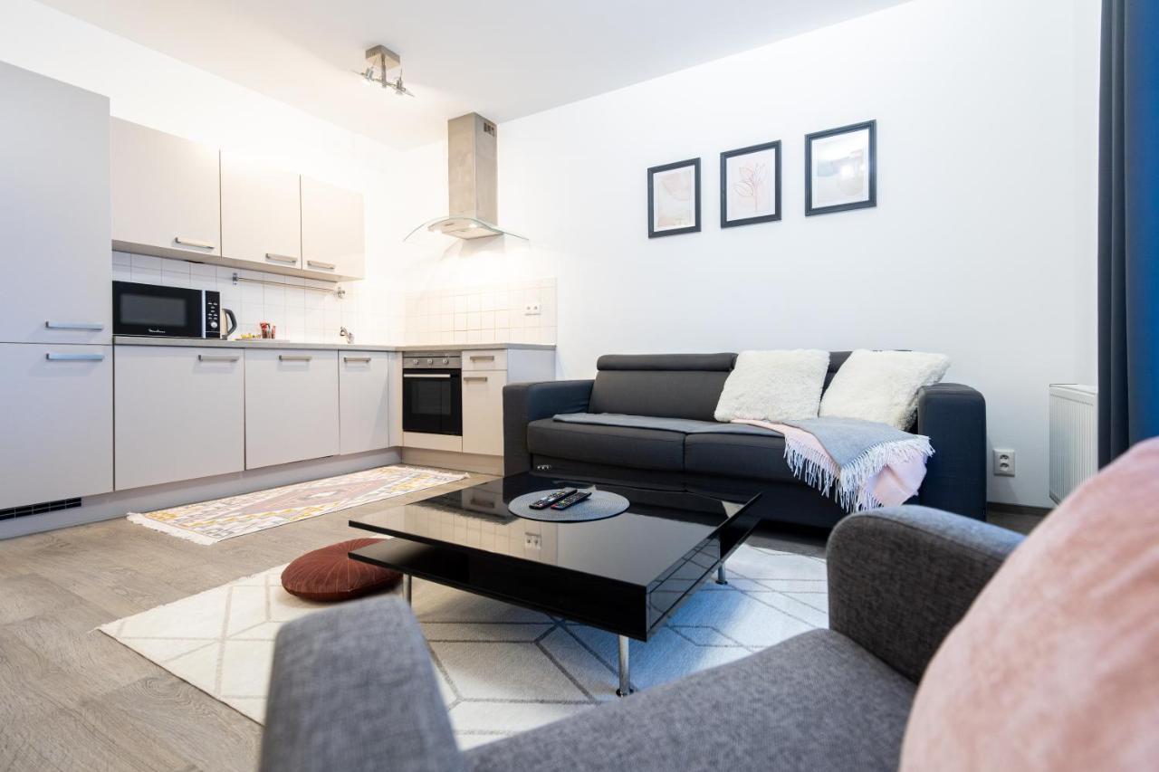Nova Karolina Apartment Ostrava Exteriör bild