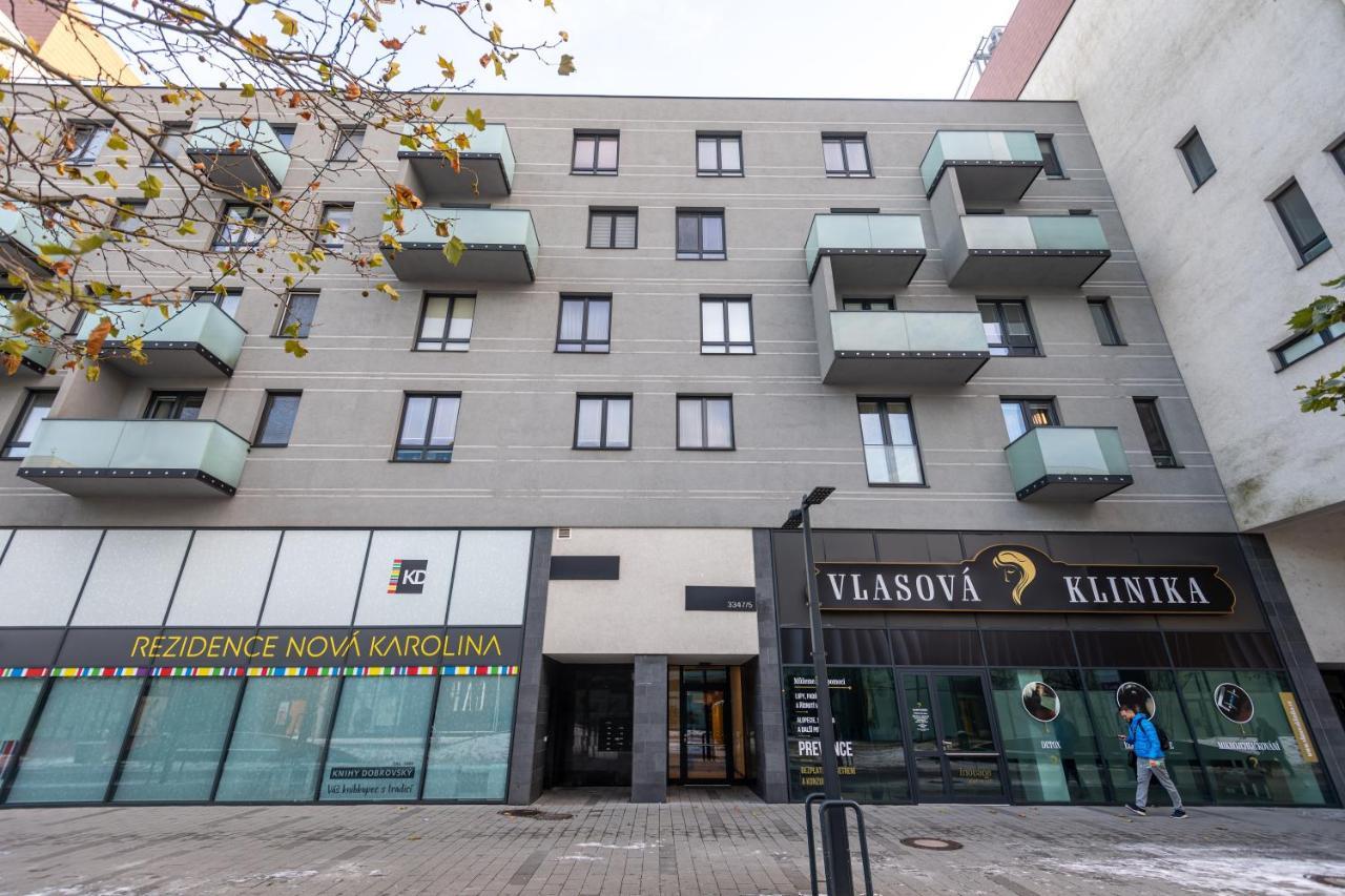 Nova Karolina Apartment Ostrava Exteriör bild