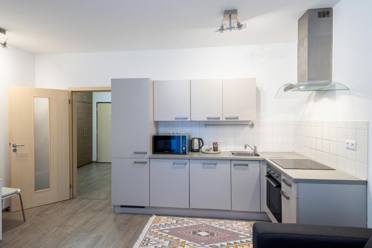Nova Karolina Apartment Ostrava Exteriör bild
